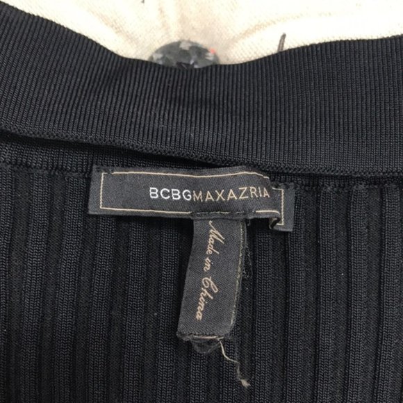 BCBGMAXAZRIA Hana Mock Neck Crop Top - Picture 4 of 7